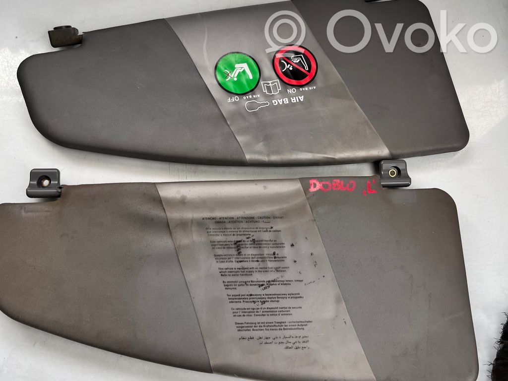 Fiat Doblo Sun visor 