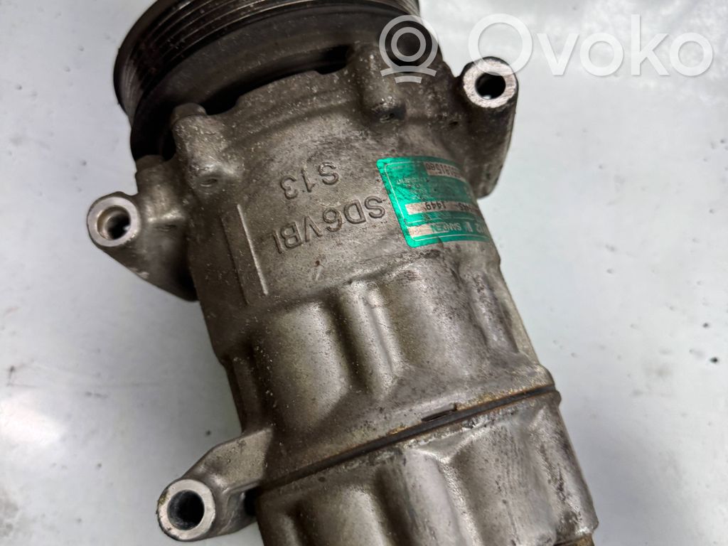 Kompresor / Sprężarka klimatyzacji A/C   9655191580,D6V12,9711445
