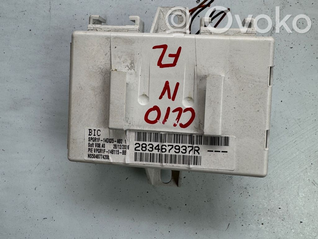 Renault Clio IV Other control units/modules 