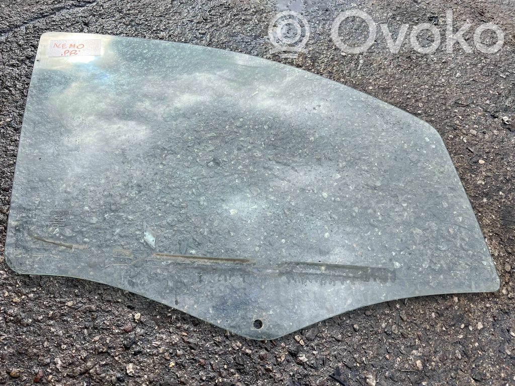 Citroen Nemo Front door window glass four-door 