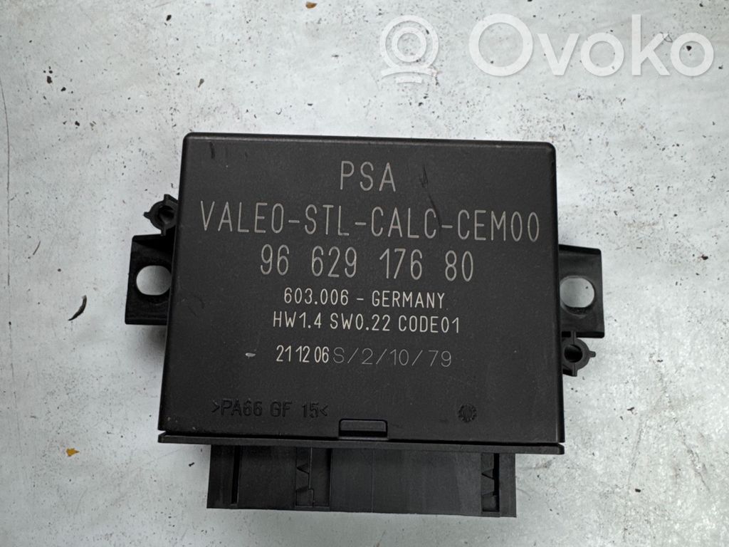 Citroen C4 I Picasso Other control units/modules 