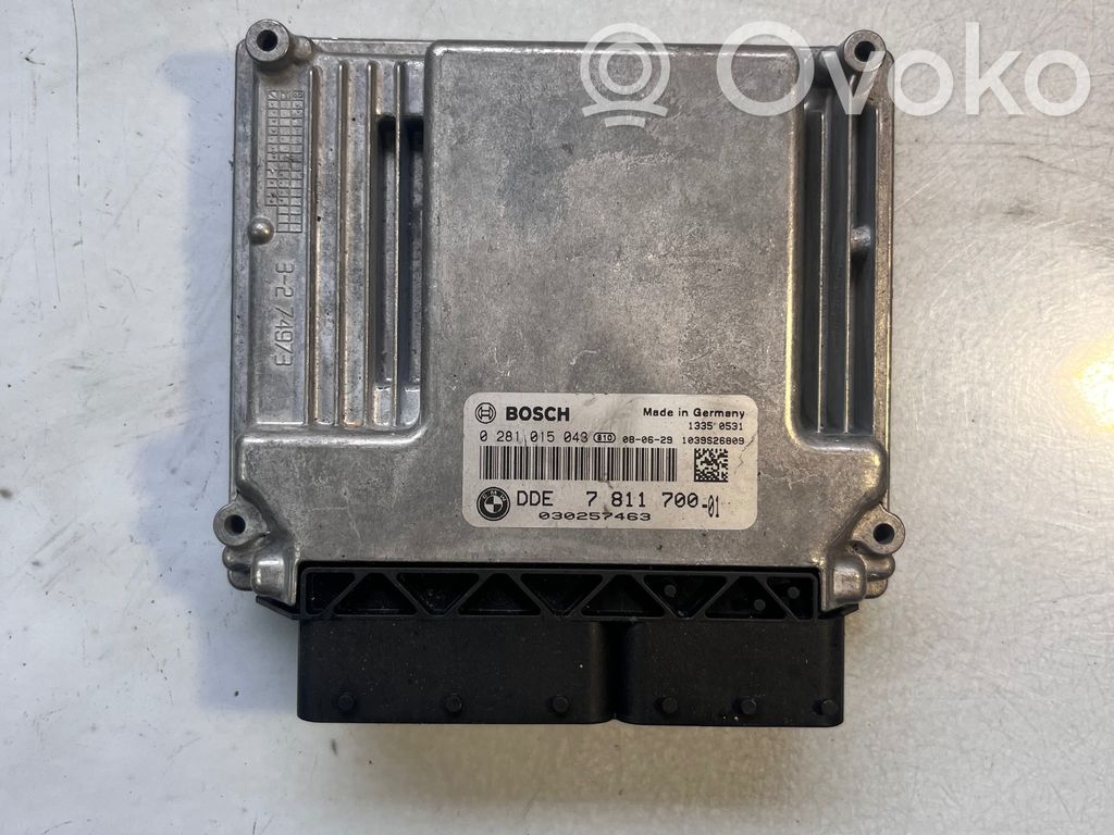 Engine control unit/module   1039S26809,7811700,030257463,0281015043