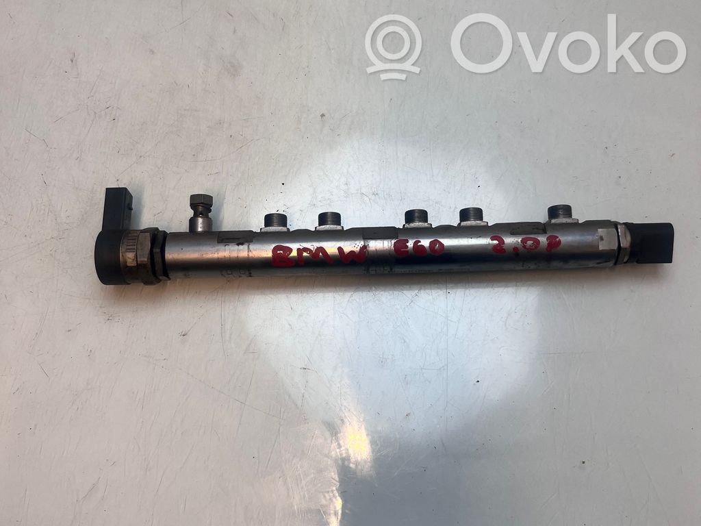 BMW 5 E60 E61 Polttoainepääputki 