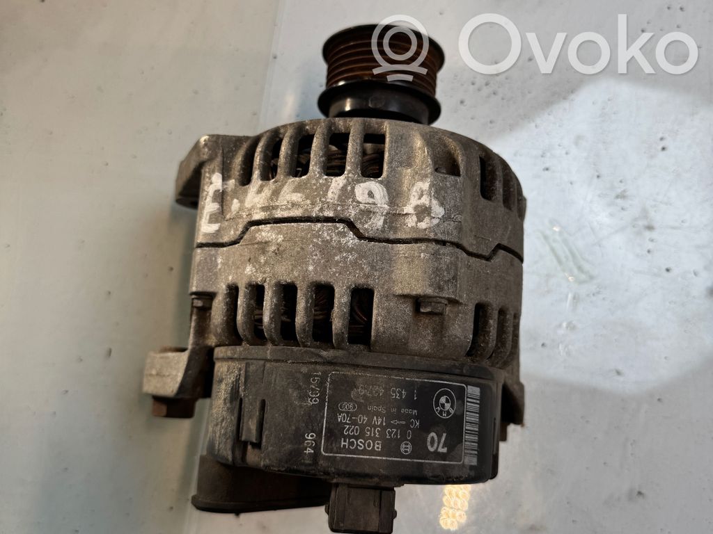 BMW 3 E46 Generator/alternator 