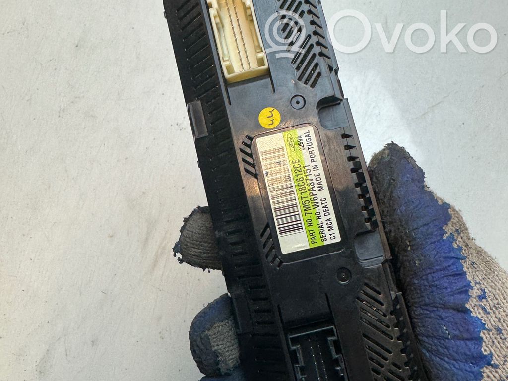 Ford Focus Climate control unit 