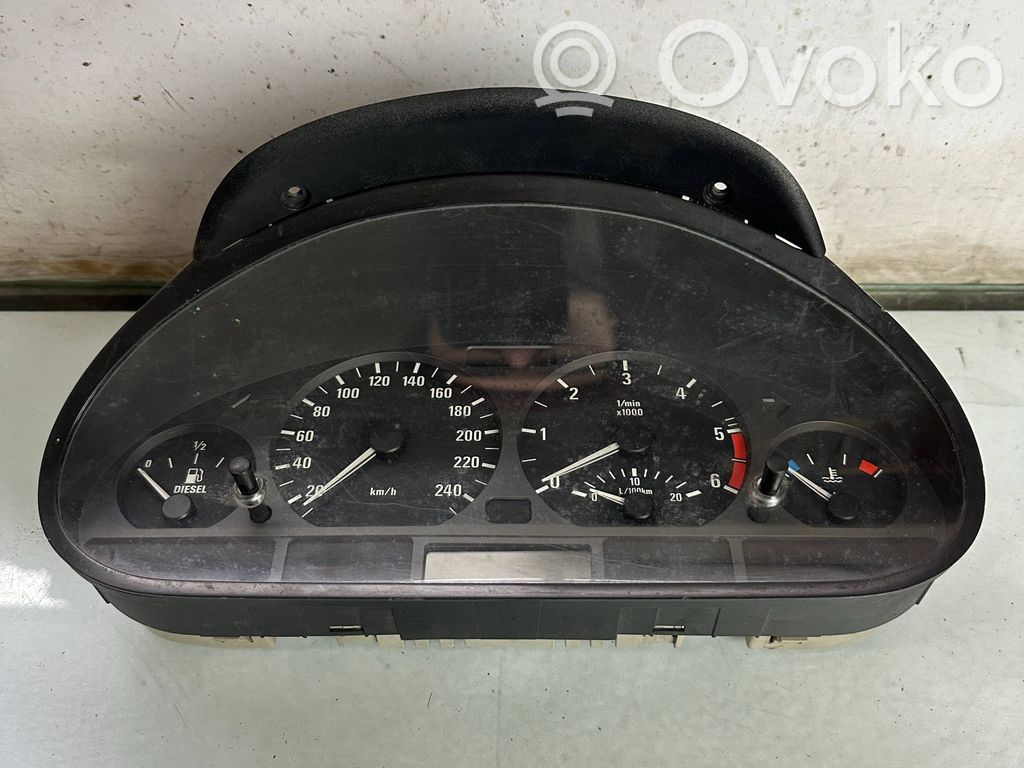 BMW 3 E46 Speedometer (instrument cluster) 