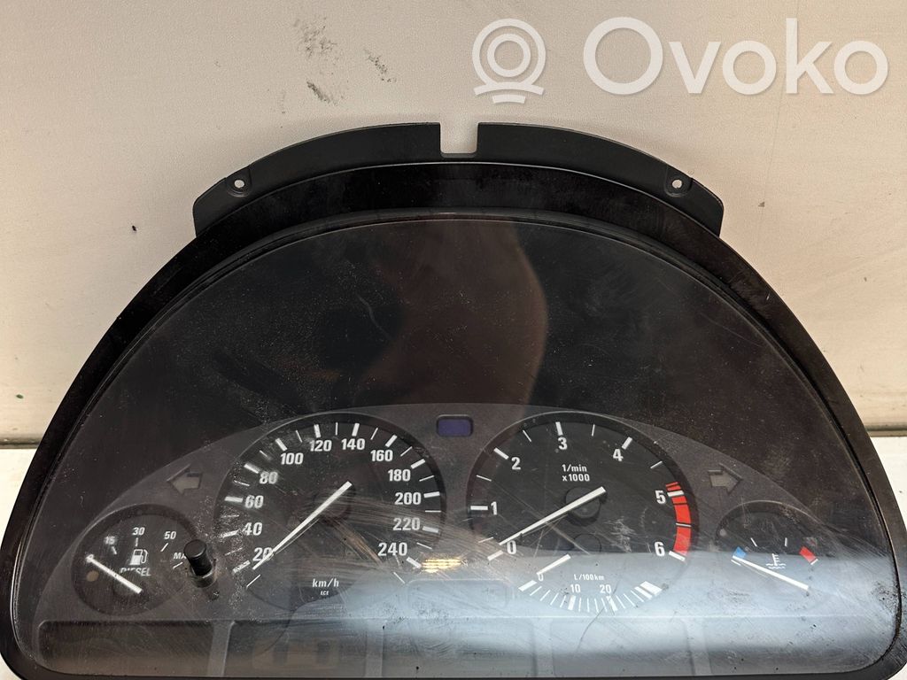 BMW 5 E39 Speedometer (instrument cluster) 