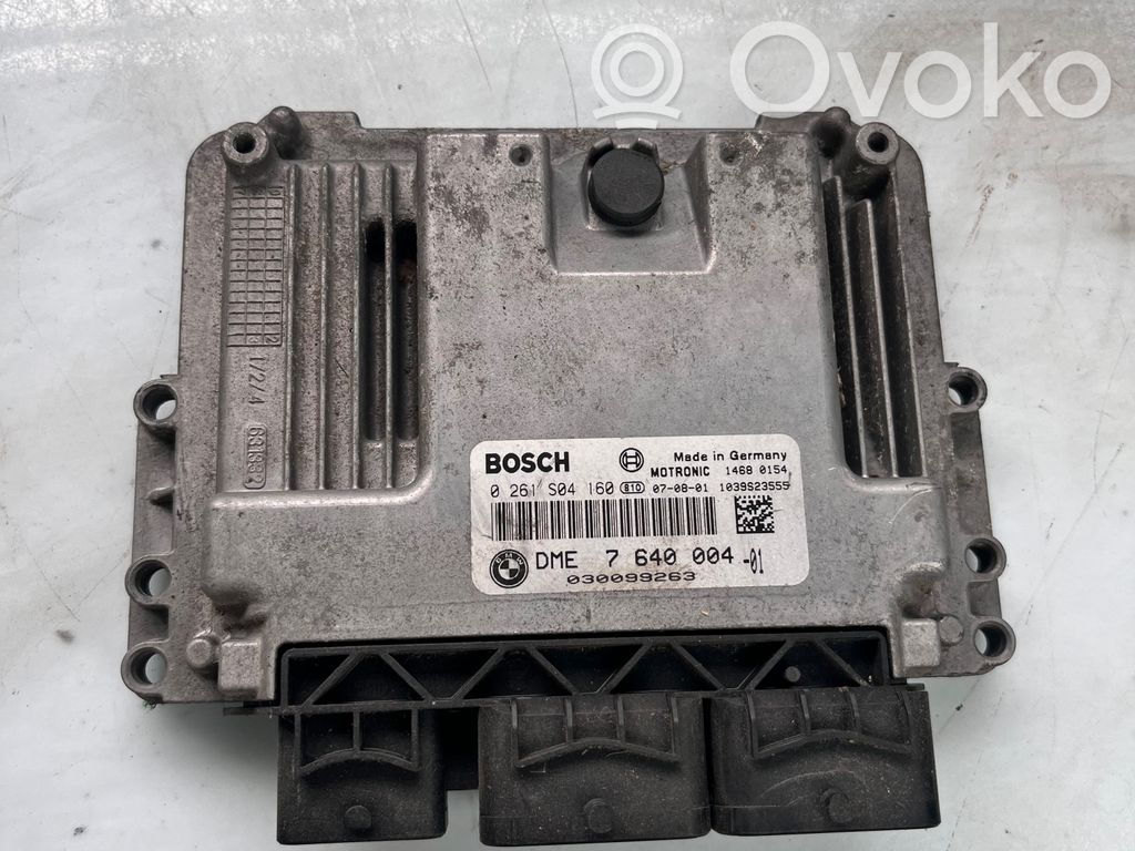 Engine control unit/module   0261S04160,030099263,7640004
