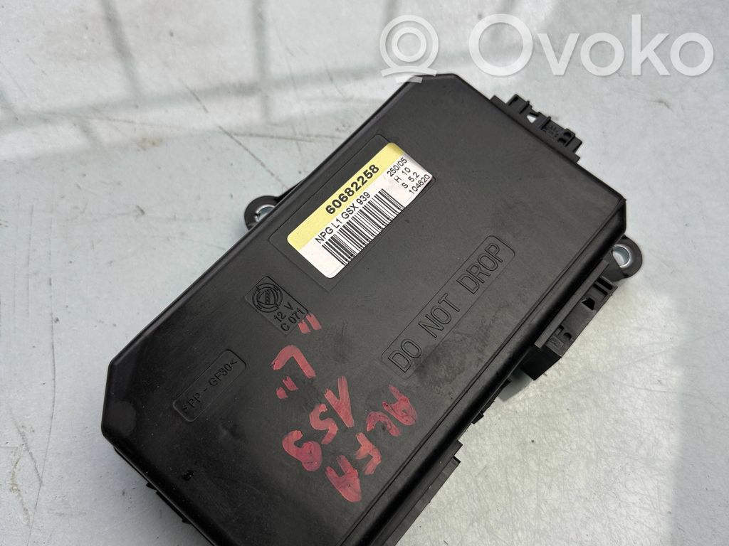 Alfa Romeo 159 Other control units/modules 