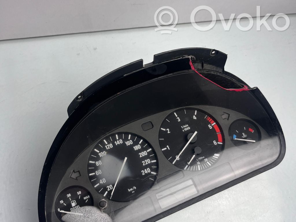 BMW 5 E39 Speedometer (instrument cluster) 