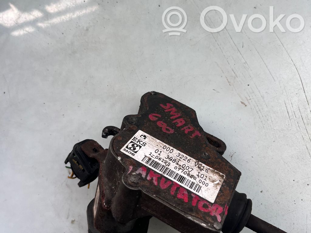Smart ForTwo I MC01 Caja de cambios manual de 5 velocidades 