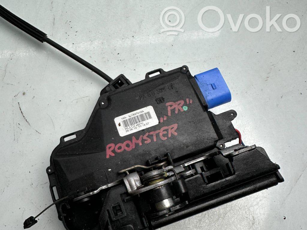Skoda Roomster (5J) Zamek drzwi przednich 