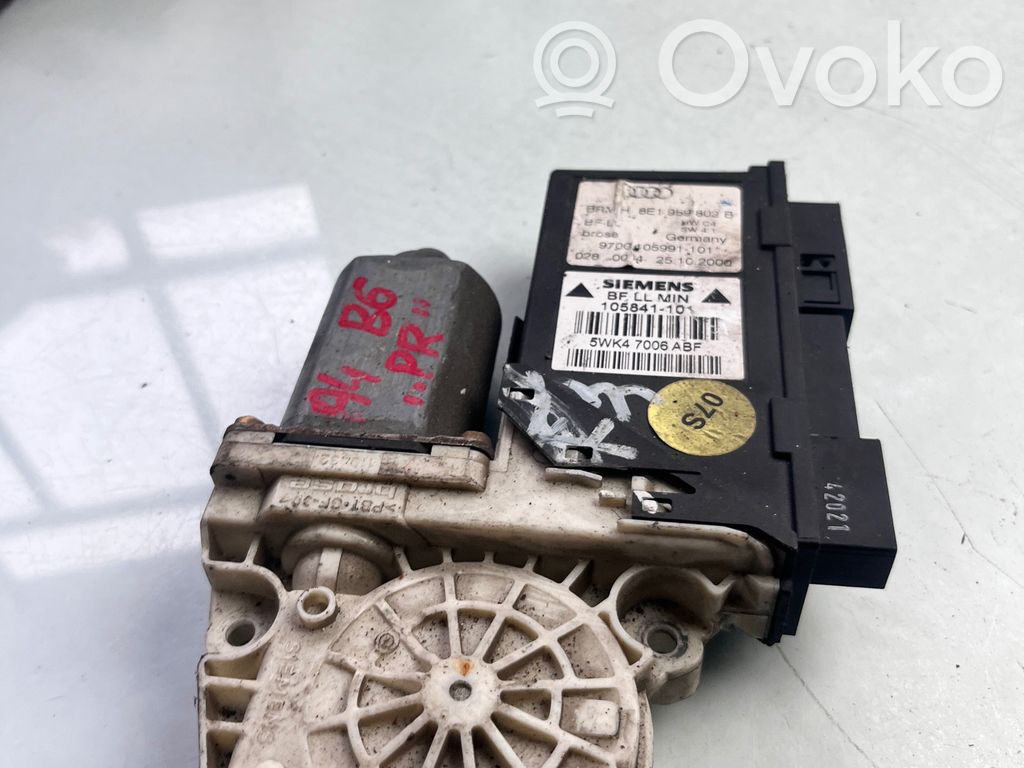 Audi A4 S4 B6 8E 8H Motor macara geam ușă față 