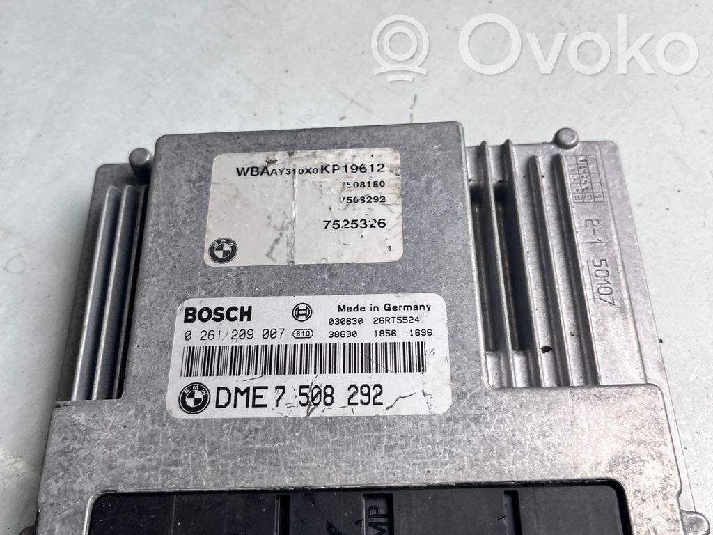 BMW 3 E46 Variklio valdymo blokas 