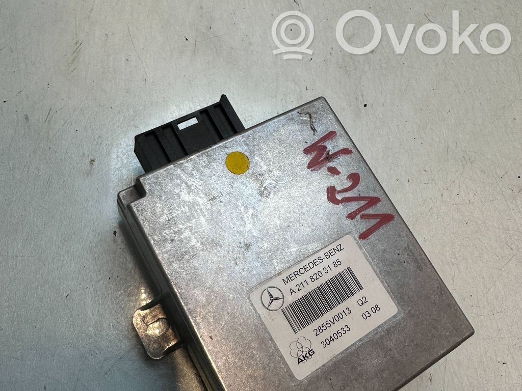 Mercedes-Benz E W211 Unitate/modul control telefon 