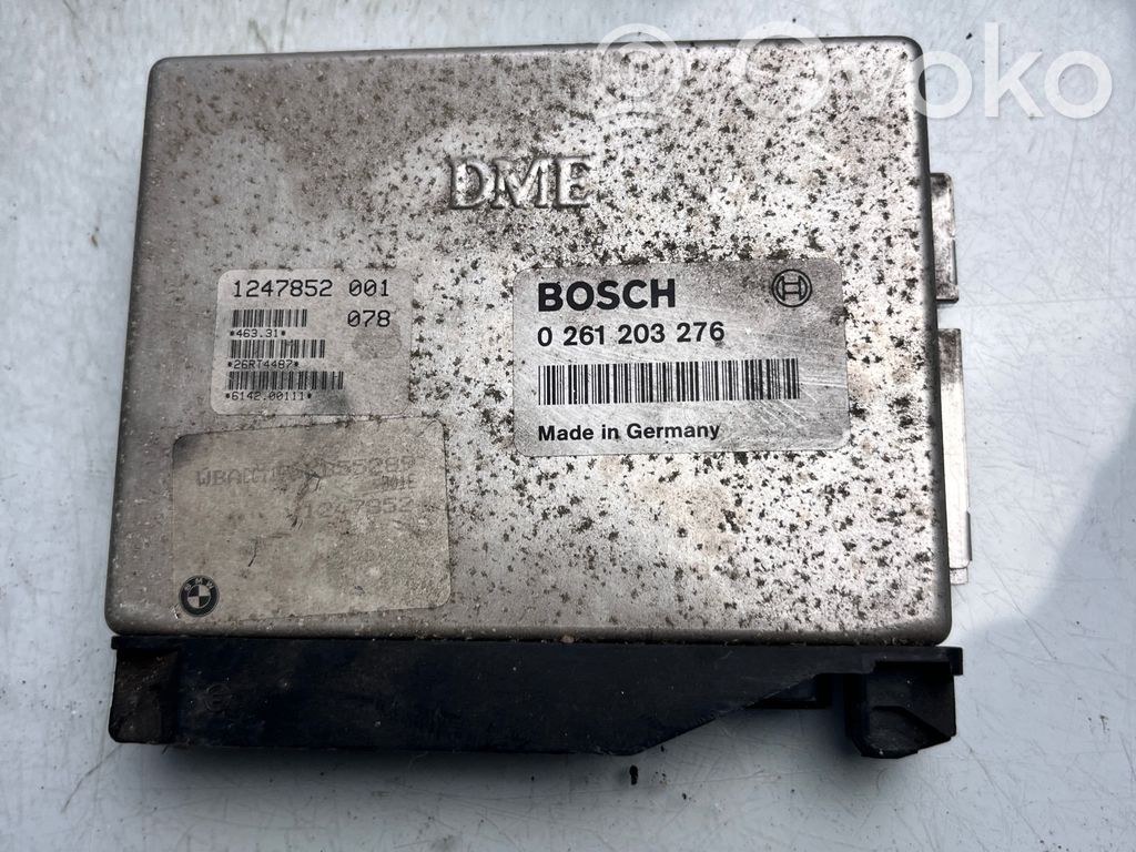 BMW Z3 E36 Dzinēja vadības bloks 