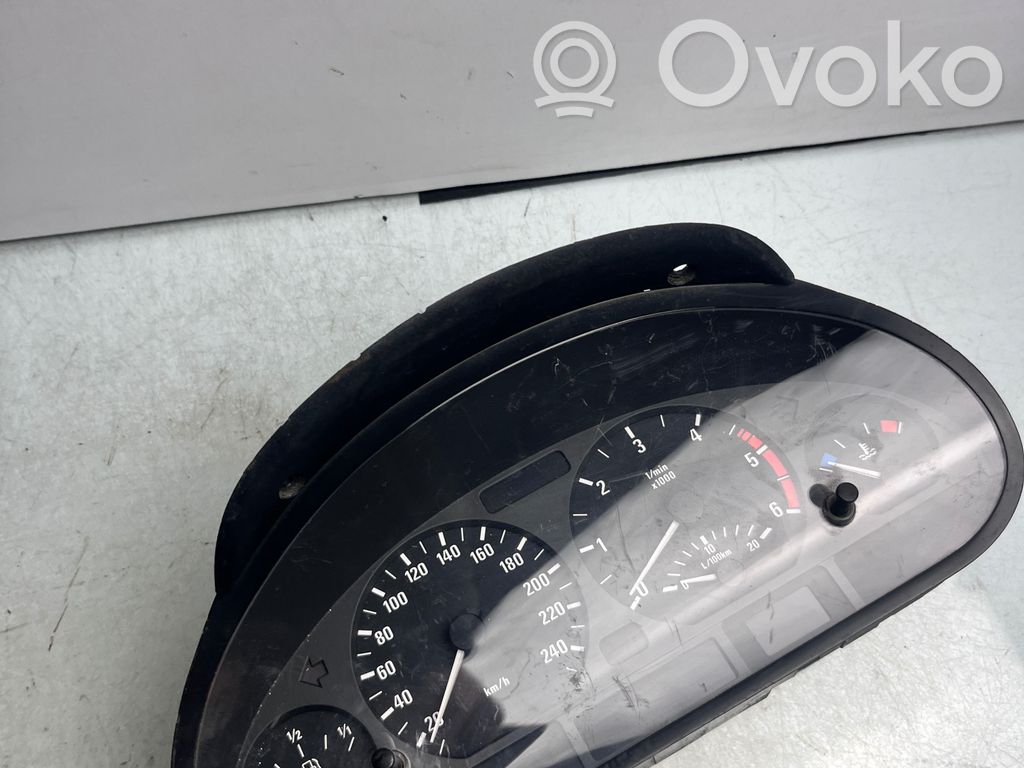 BMW 3 E46 Speedometer (instrument cluster) 