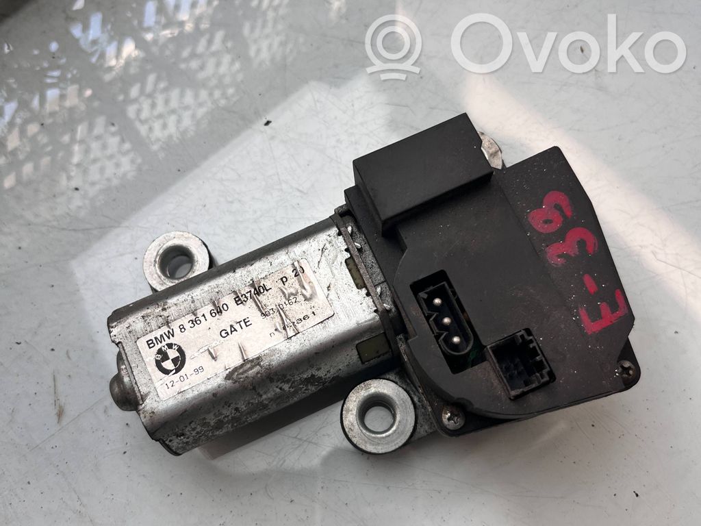 BMW 5 E39 Rear window wiper motor 