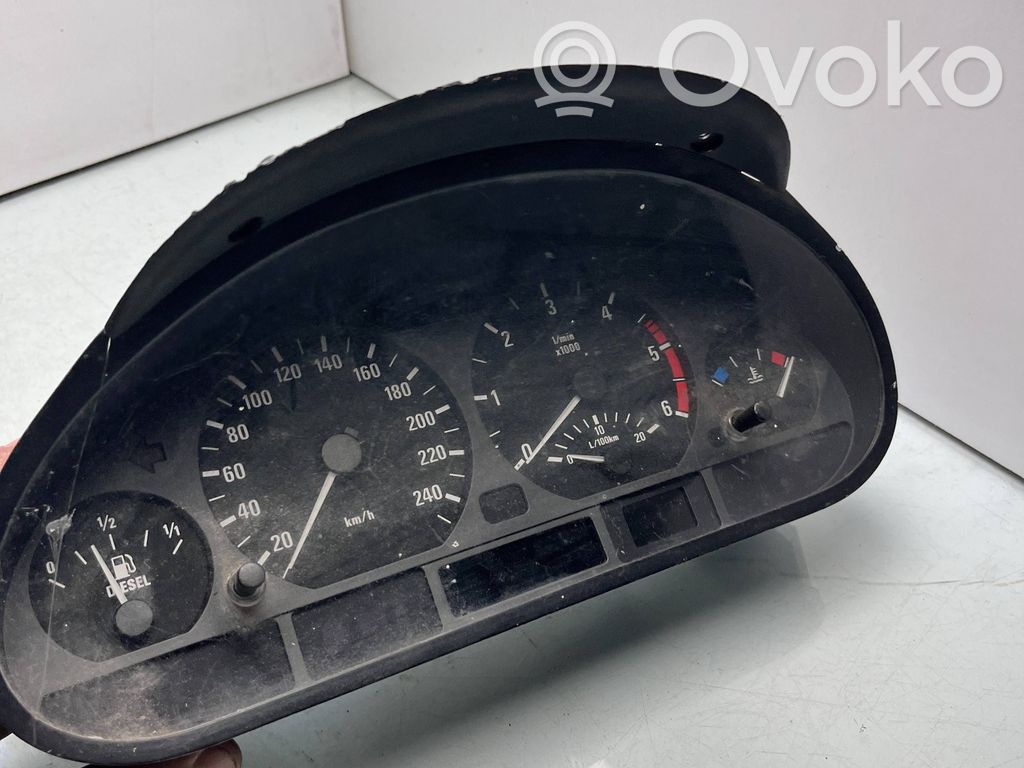 BMW 3 E46 Speedometer (instrument cluster) 