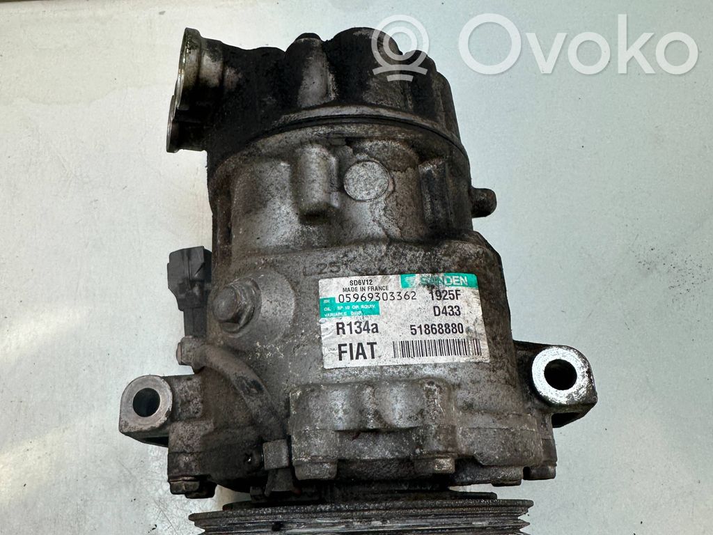 Fiat Doblo Air conditioning (A/C) compressor (pump) 