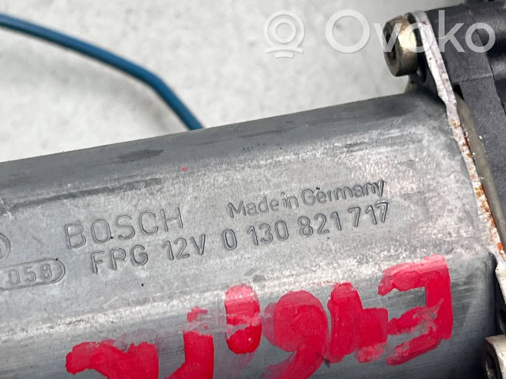 BMW 3 E46 Macara ușă față cu motor 