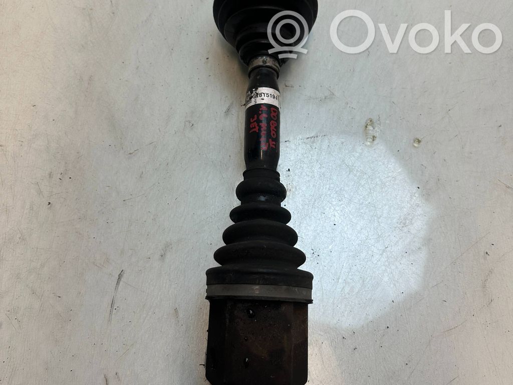 Fiat Doblo Eje de transmisión delantero 