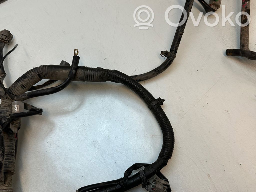 Suzuki Swift I Engine installation wiring loom 
