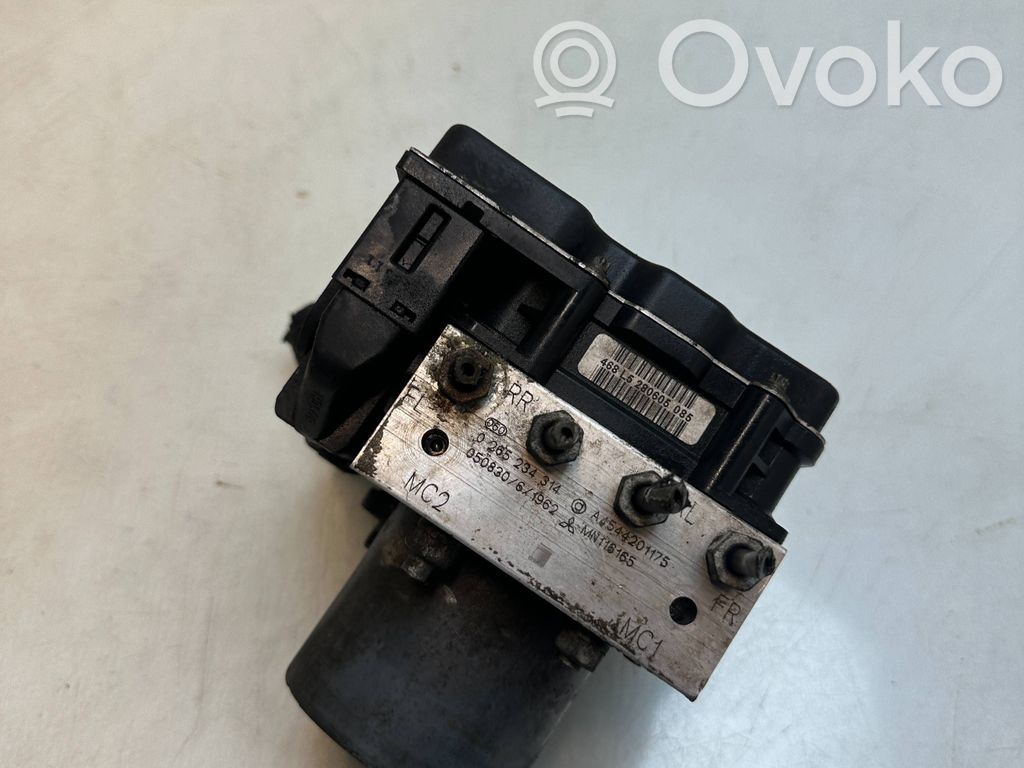 Smart ForFour I Блок ABS 