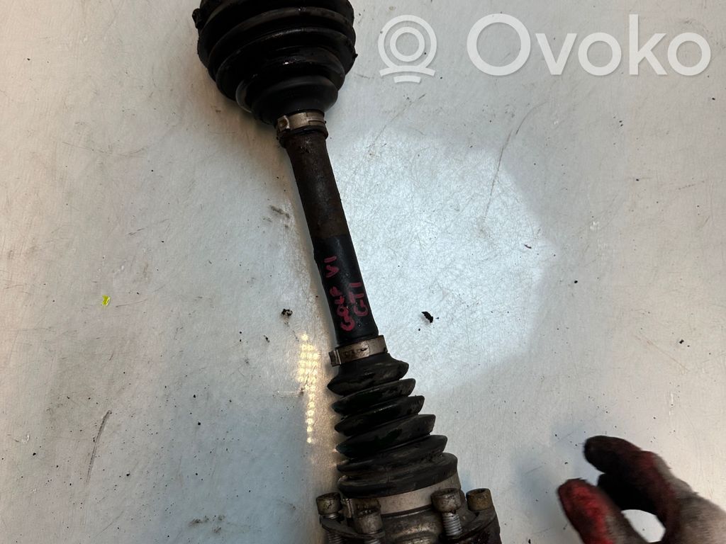 Volkswagen Golf VI Eje de transmisión delantero 