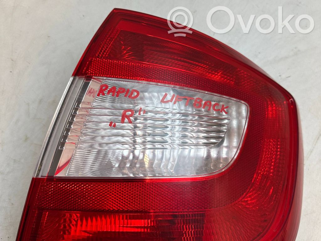 Skoda Rapid (NH) Lampa tylna 