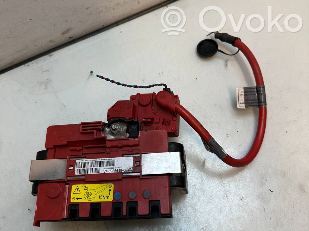 Cable positivo (batería)   6988974