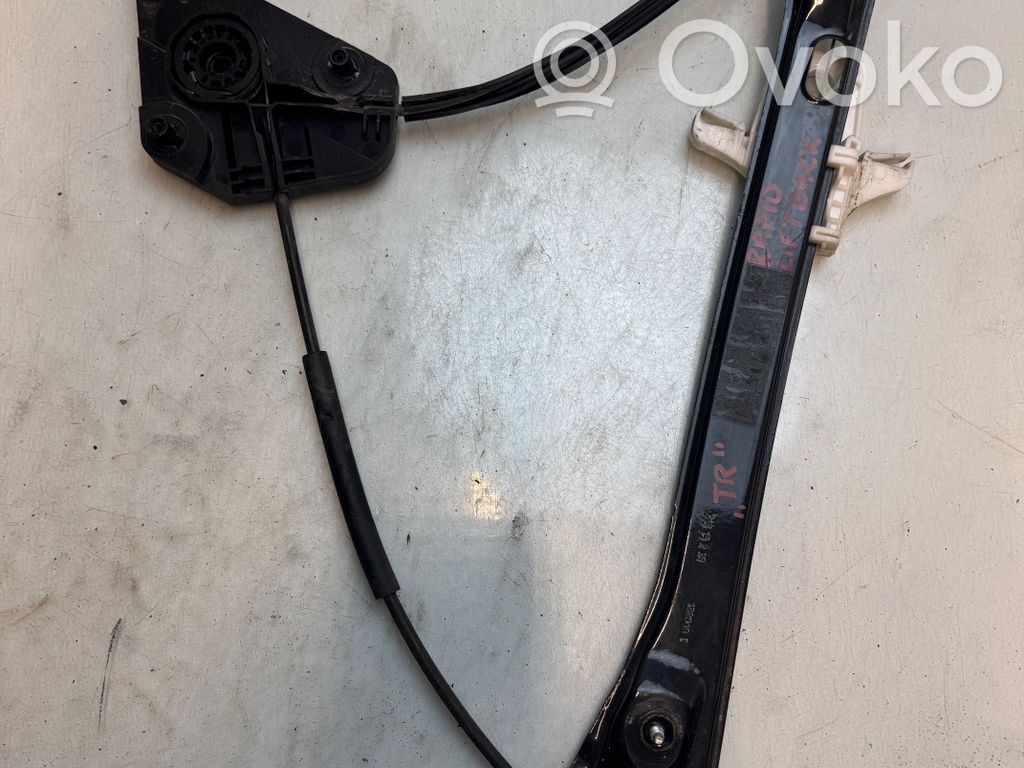 Skoda Rapid (NH) Rear door window regulator with motor 