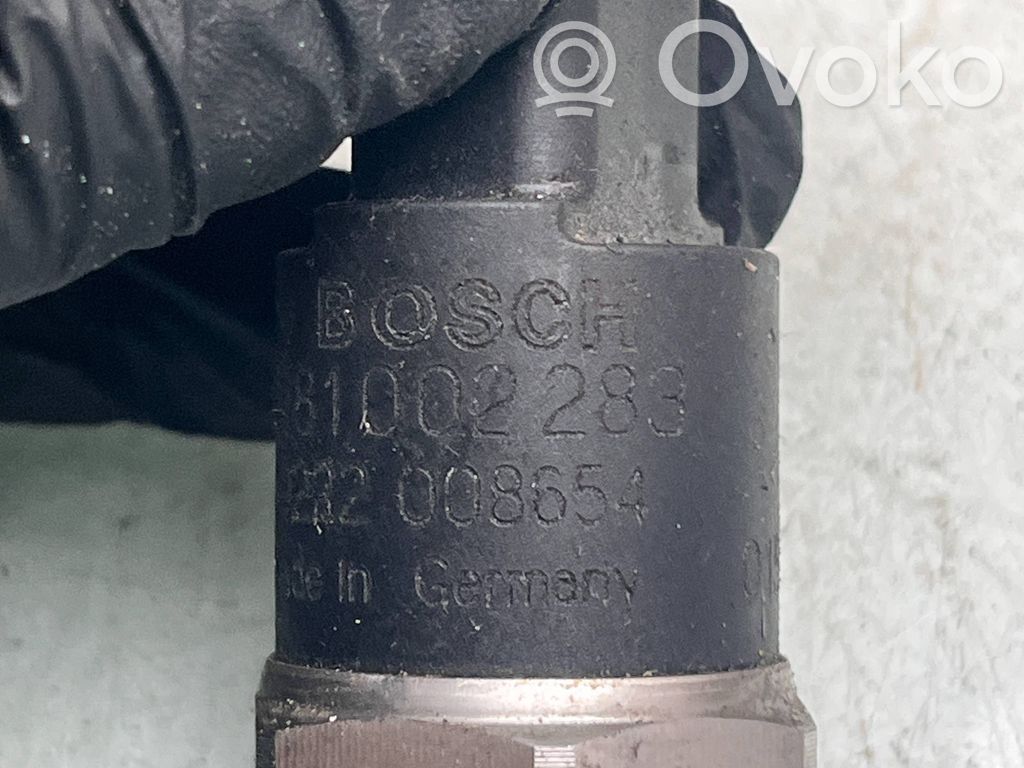 Peugeot 307 Rampă alimentare injectoare 