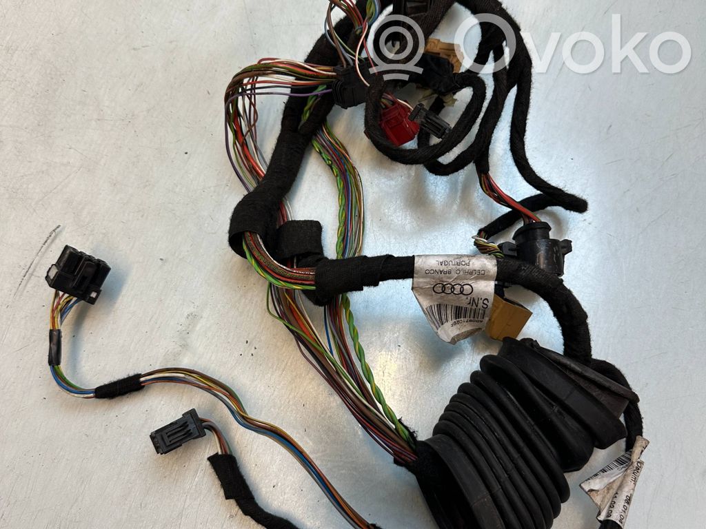 Audi A6 S6 C5 4B Cableado de puerta delantera 