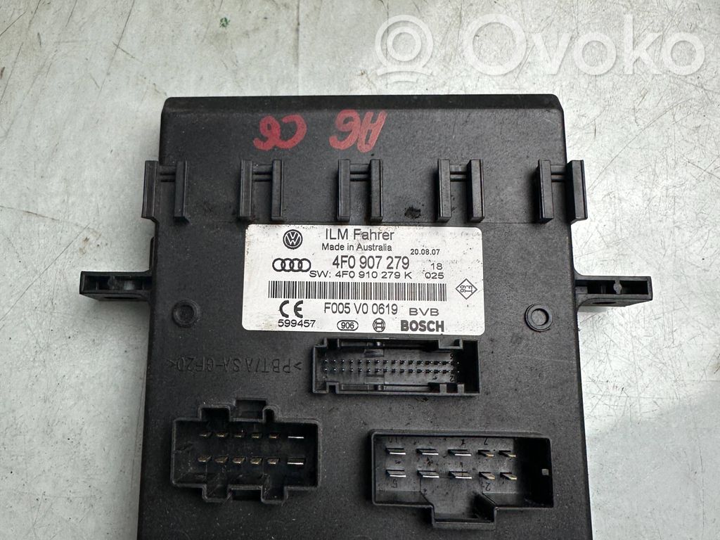 Module confort   4F0907279,F005V00619