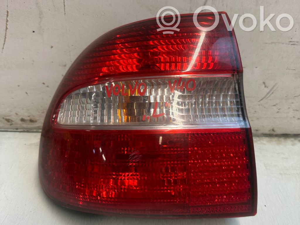 Volvo S40, V40 Rear/tail lights 