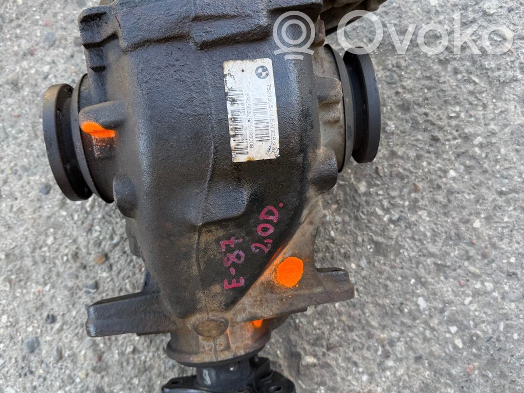 BMW 1 E81 E87 Rear differential 