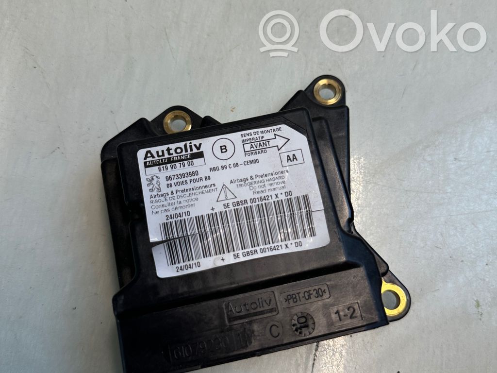 Citroen Berlingo Airbag control unit/module 