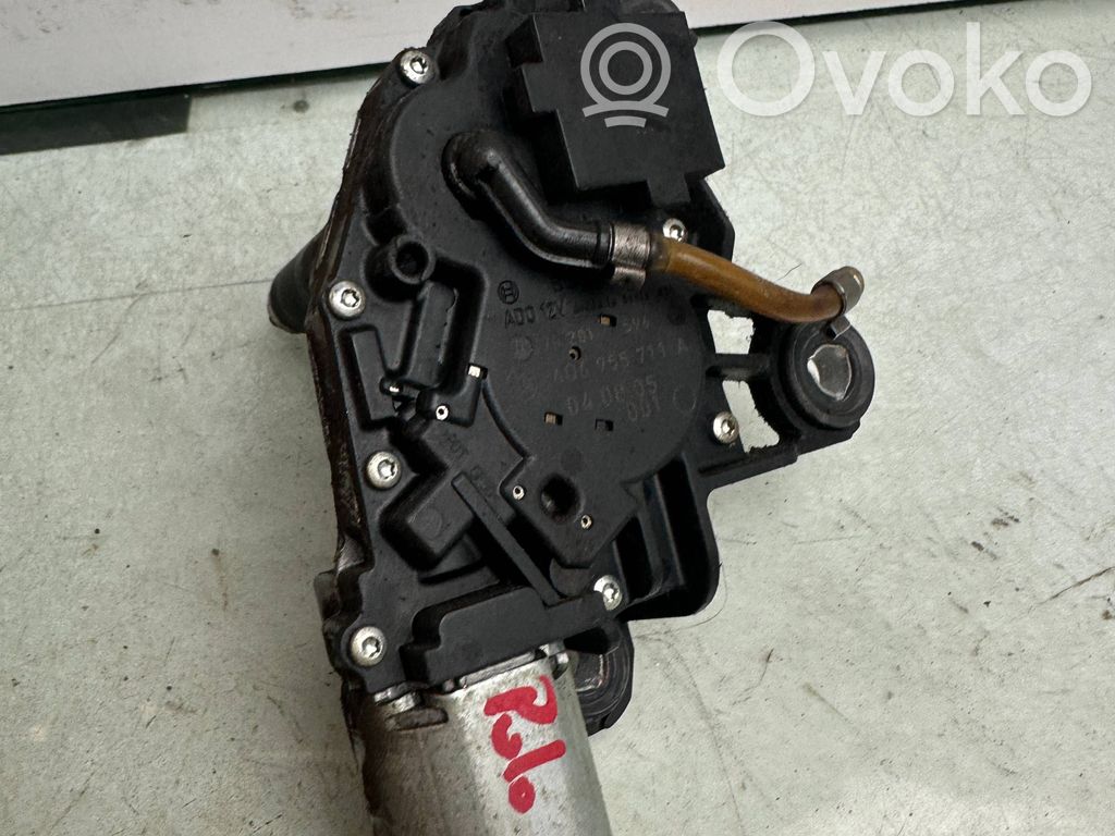 Volkswagen Polo IV 9N3 Aizmugurējā loga tīrītāja motoriņš 