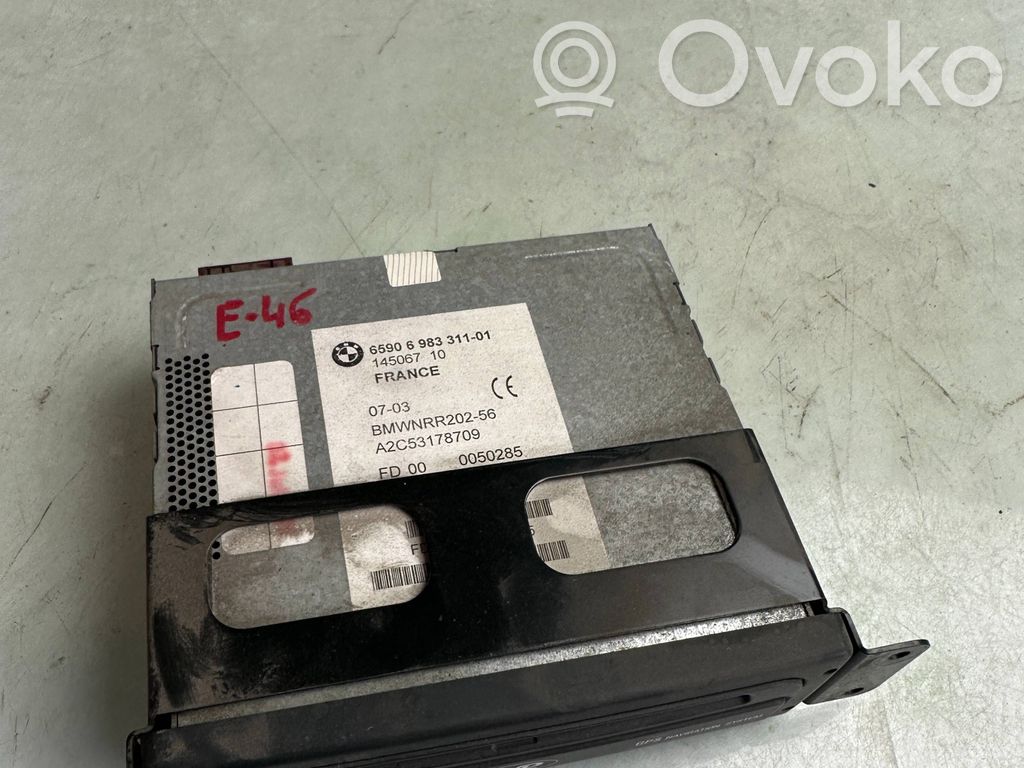 Navigaatioyksikkö CD/DVD-soitin   6983311,A2C53178709,14506710