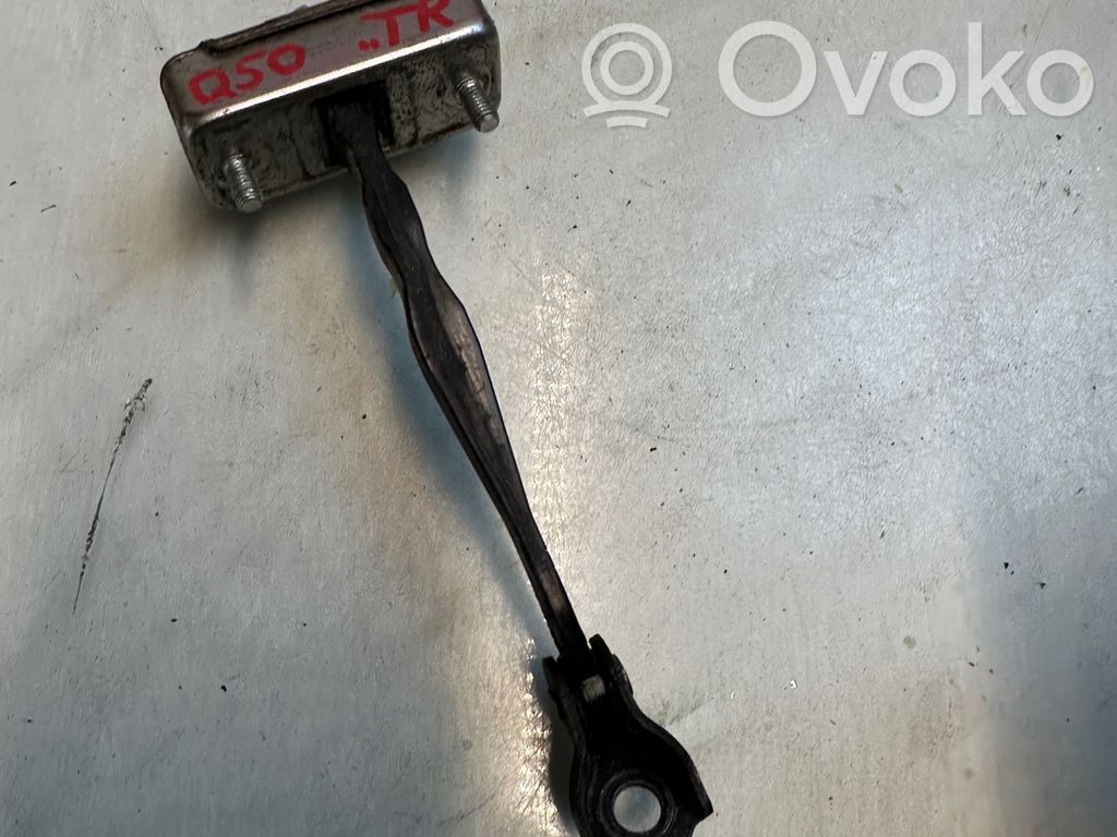 Infiniti Q50 Türfangband Türfeststeller Türstopper hinten 