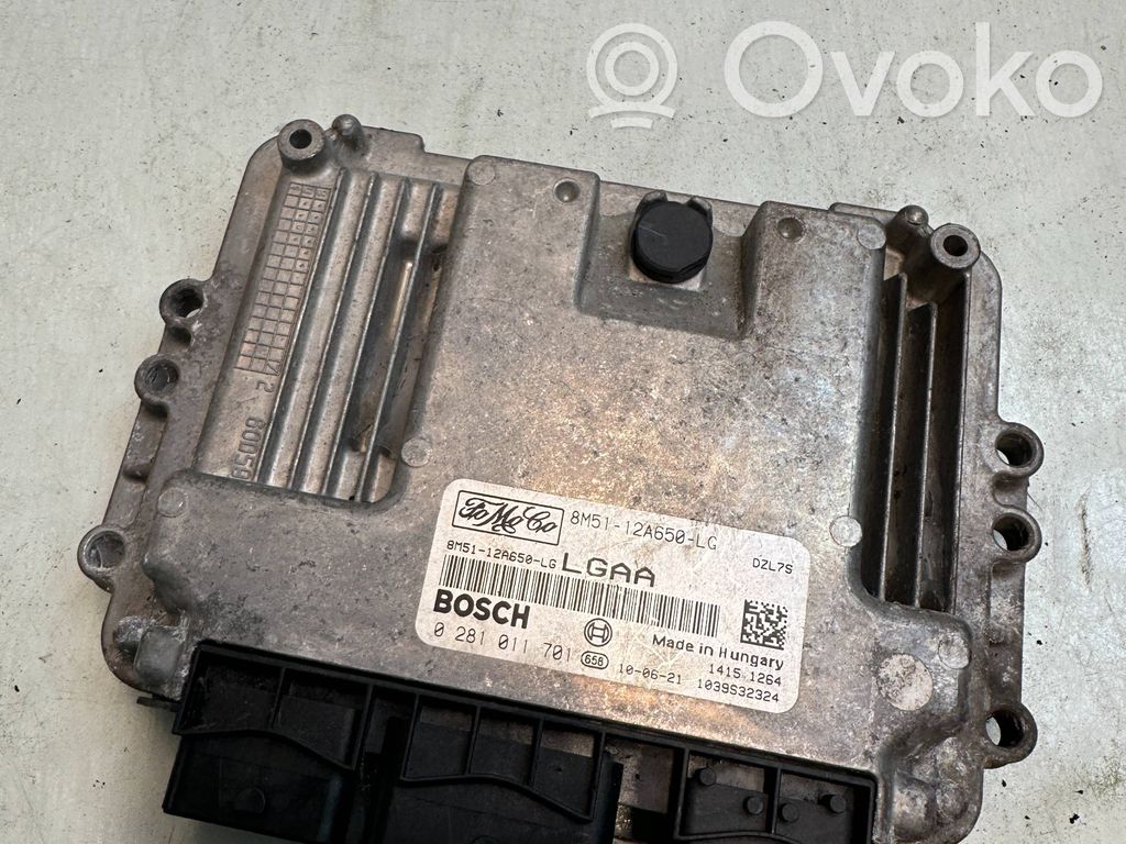 Ford Focus Engine control unit/module 