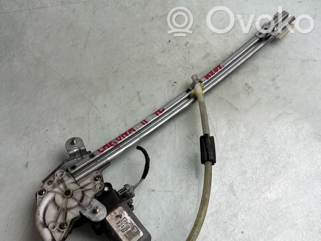 Renault Laguna II Elektryczny podnośnik szyby drzwi tylnych 