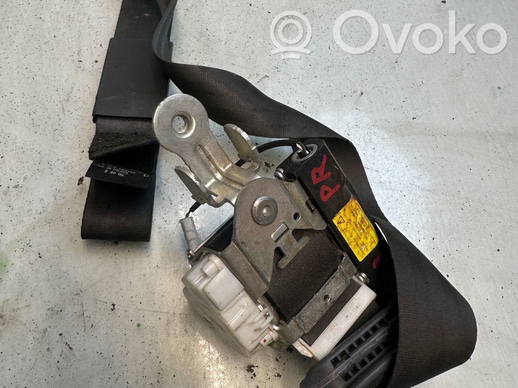 Renault Clio III Cinturón delantero 