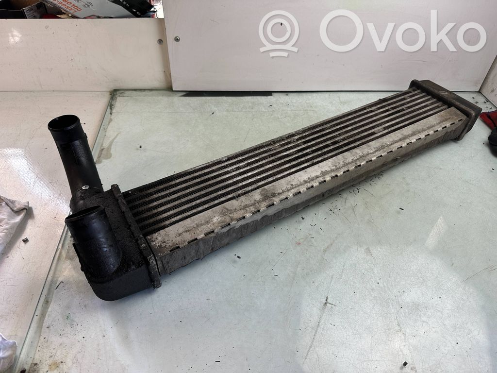 Intercooler radiator   45454