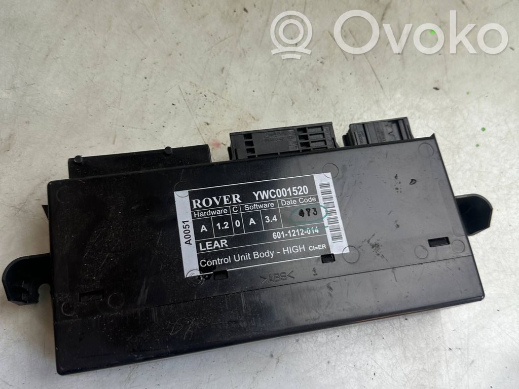 Rover 75 Virsbūves modulis 