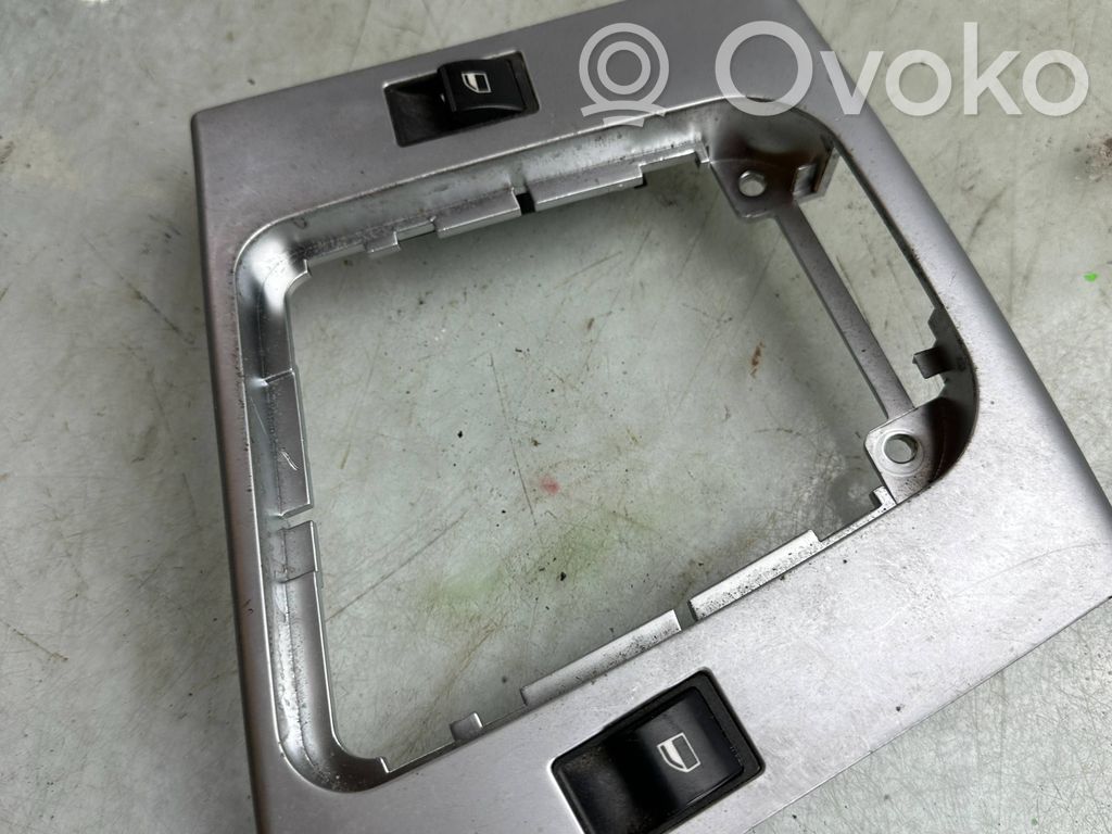 BMW 3 E46 Rivestimento in plastica cornice della leva del cambio 