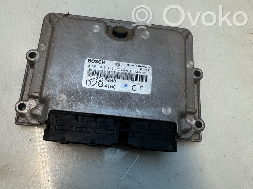 Fiat Ducato Engine control unit/module 