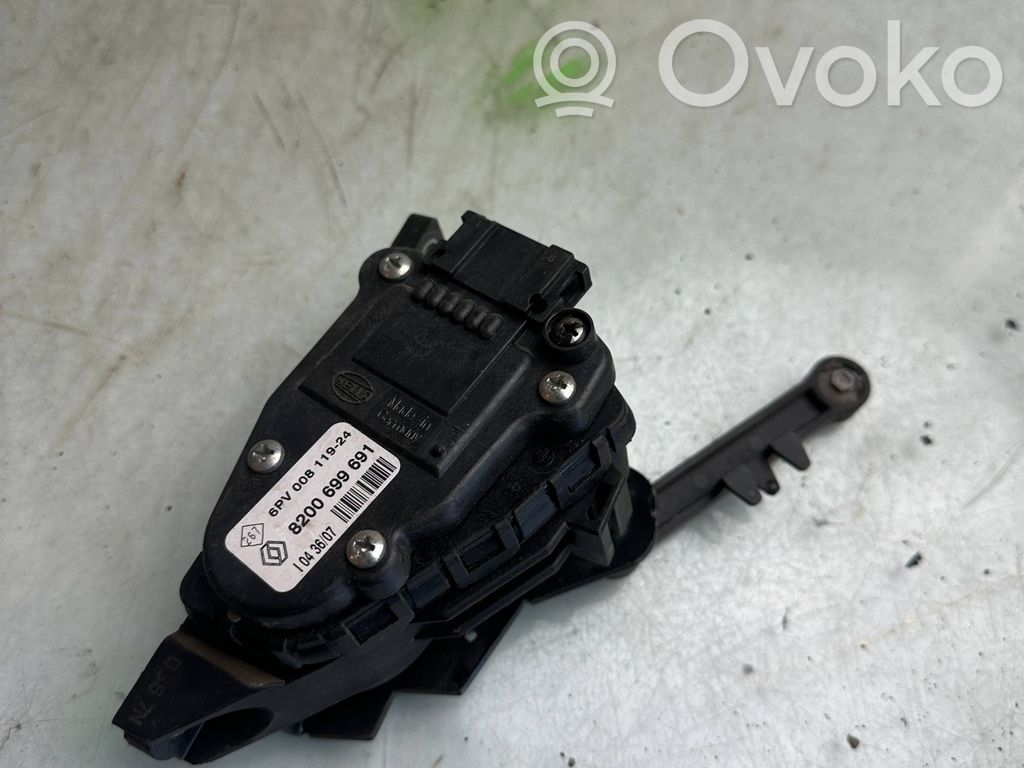 Renault Clio II Accelerator throttle pedal 