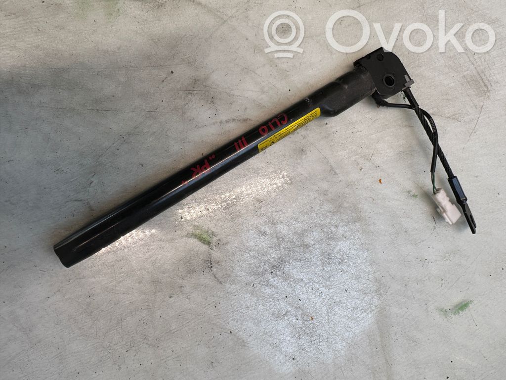 Renault Clio III Cinturón delantero 